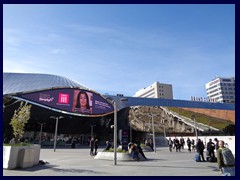 Grand Central Station - main entrance at the Bullring
